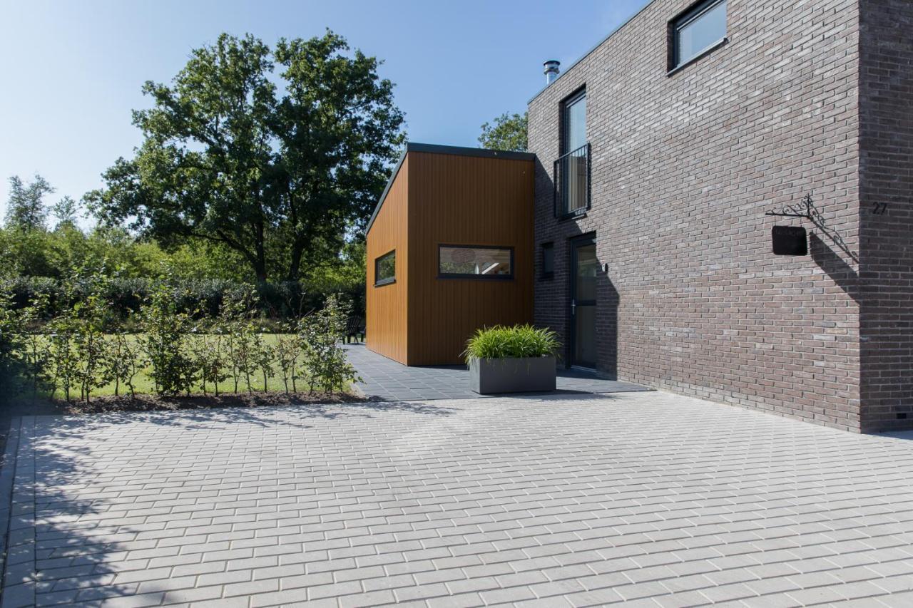 Vakantiehuis Eikzicht Gelegen Aan Het Bos Elsloo  Exterior foto